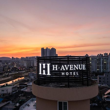H Avenue Chuncheon Hotel Luaran gambar